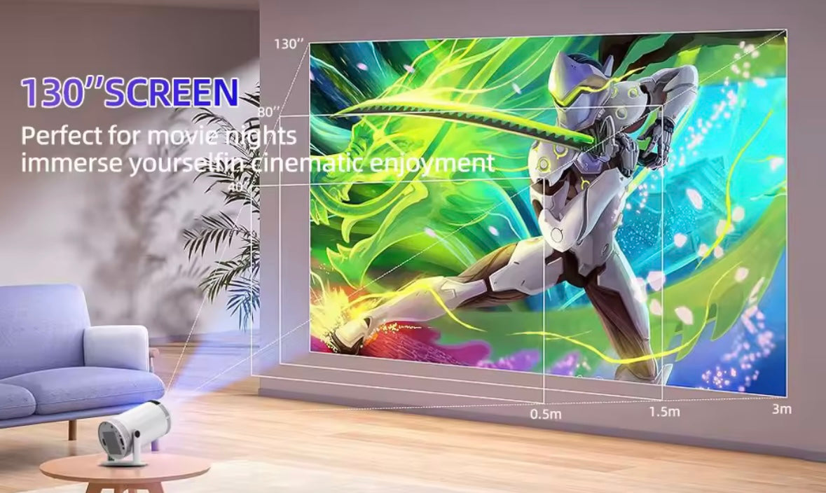 LUNARI AQUA 1080p PROJECTOR