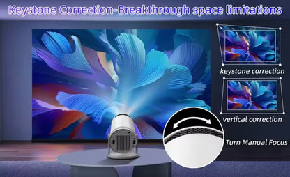 LUNARI AQUA 1080p PROJECTOR