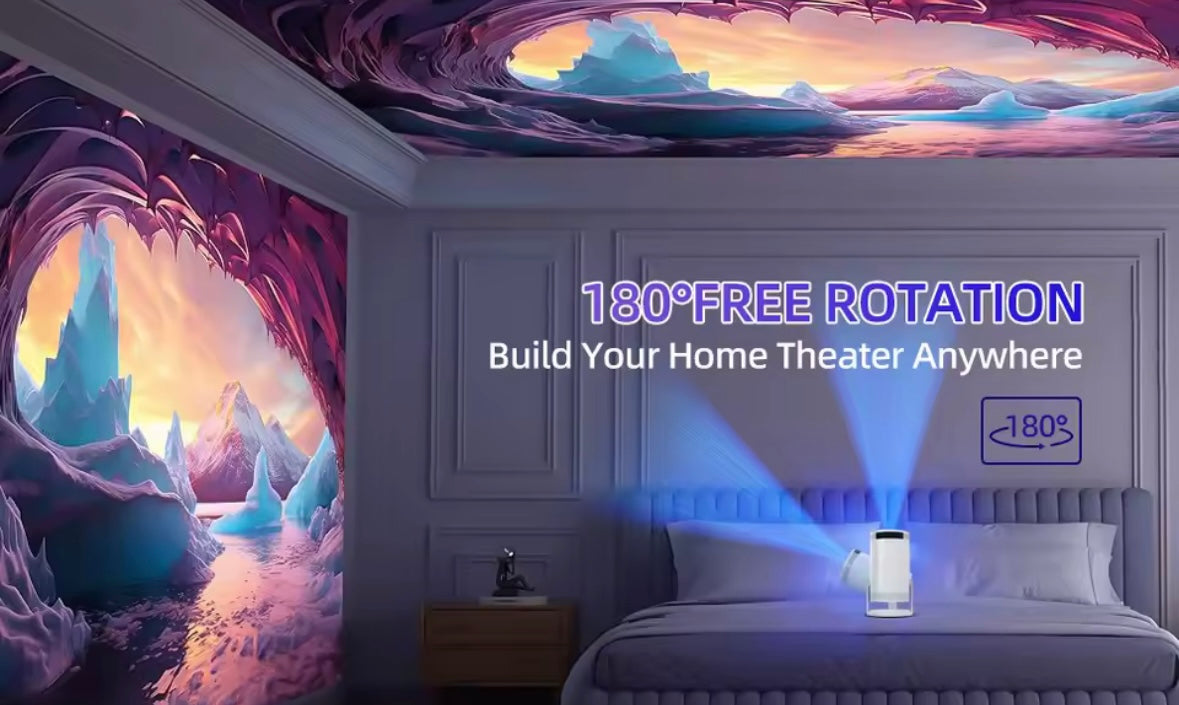 LUNARI AQUA 1080p PROJECTOR