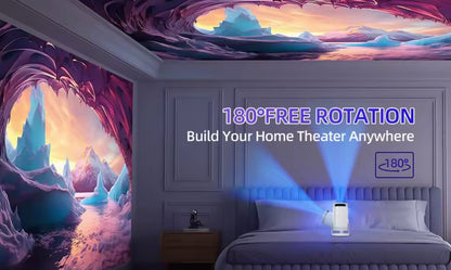 LUNARI AQUA 1080p PROJECTOR